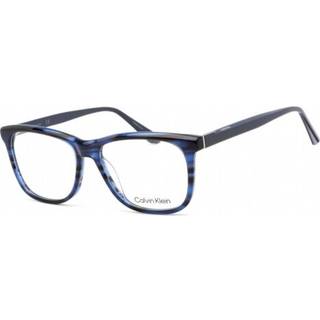Calvin Klein Mand CK22507 420 Optiske stel Acetat Blå Firkantet