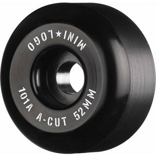 Mini Logo Skateboard Hjul A-cut "2" 52mm 101A Black 4-pak
