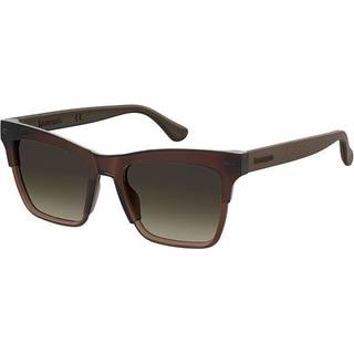 Havaianas Kvinde MARAGOGI 09Q/HA Solbriller Acetat Brun Brun Firkantet Skygge