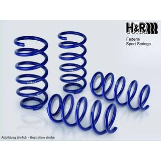 H&R Sænkningssæt Nissan Qashqai J10, JJ10