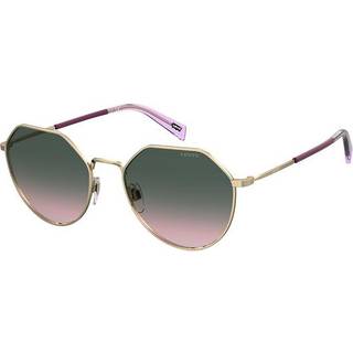 Levi&#39;s LV 1020/S J5G/JP 57 Solbriller Mænd Guld - Gold - 57mm