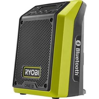 Højtaler Ryobi RR18-0; 18 V (uden batteri og oplader)