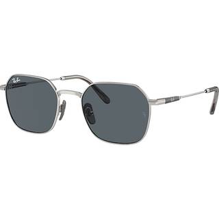 Ray-Ban RB8094 Jim Titanium 9209R5 53 Solbriller Mænd Silver - Silver - 53mm
