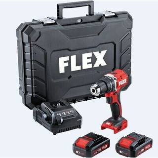 Slagboremaskine Flex PD 2G 18.0-EC LD/2.5 Set; 18 V; 2x2,5 Ah batt.