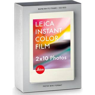 Leica IMMEDIATE color film Double pack of 10 pieces warm white
