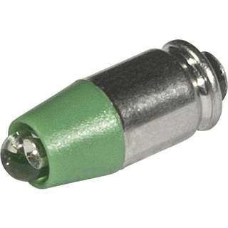 CML LED-signallampe T1 3/4 MG Grøn 24 V/DC, 24 V/AC