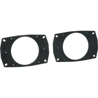 Højttaleradapter 4""x6"" til 100mm, 2-pak