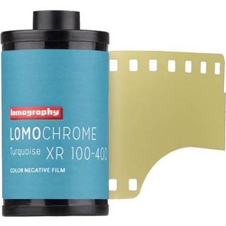 Lomography LomoChrome Film 35mm ISO 100-400 turquoise