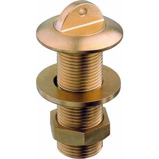 Bundprop / bundprop båt Guidi Thru-Bilge Outlet, gennemgående, messing, 1/2" (13 mm)