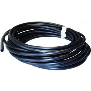 Isolatorrør sort med 4 mm hul 12 m