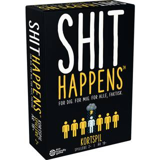 Shit happens (På lager i butik)