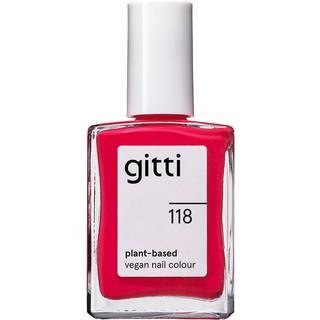 Gitti Neglelak 118 Raspberry Red - 15 ml - Gitti
