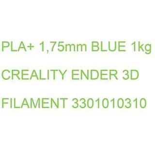 Creality 3D - Ender PLA+ - Blue - 1.75mm - 1kg