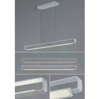 Box LED-hængelampe, kan drejes, anodiseret alu
