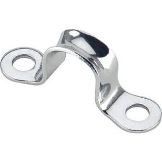 Bøjle Harken Standard Eyestrap, flad, rustfri, 38 mm, 2 huller, 2-pack