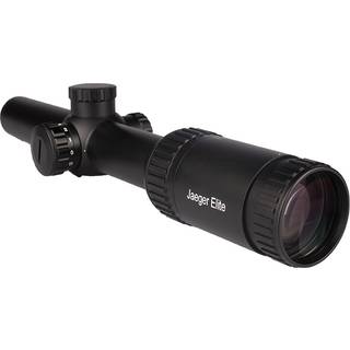 Jaeger Elite riffelsigte L4 IR 1-6x24 m/rødpunktsigte A4434