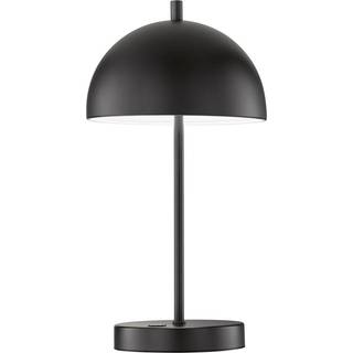 Schöner Wohnen Kia LED-akku-lampe højde 35 cm sort