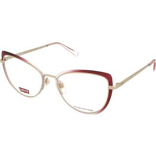 Levi's LV 1050 94B 54 Briller Kvinder Guld - Fuchsia Pink Gold - 54mm