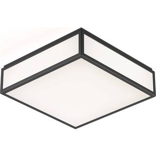 Decor Walther Loftslampe Bauhaus 3 N, dæmpbar, Sort, Soveværelse, Plast, Moderne