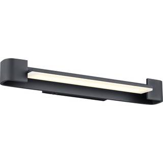Box LED-væglampe, kan drejes, sort