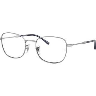 Ray-Ban RX6497 Asian Fit 2501 51 Briller Mænd Silver - Silver - 51mm