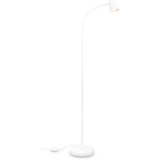Skriva gulvlampe, justerbar, GU10, hvid