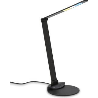 Haiti LED-skrivebordslampe touchdim CCT sort