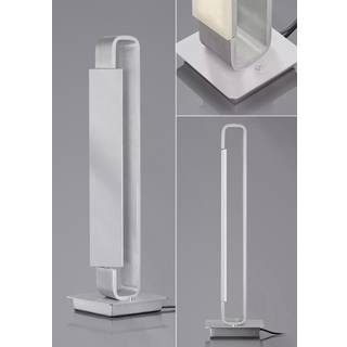 Box LED-bordlampe, kan drejes, anodiseret alu