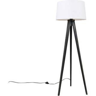 Tripod sort med linieskærm hvid 45 cm - Tripod Classic