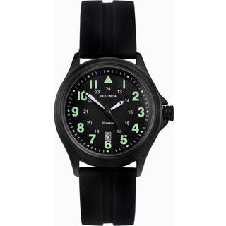 Sekonda Pilot 30030 - Herre - 43 mm - Analog - Quartz - Mineralglas