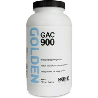 Golden akrylpolymer GAC -900 (varmes?t) Stofmaleri Medium - 32 oz krukke