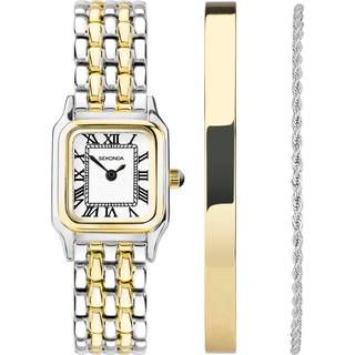 Sekonda Classic Monica Giftset 49039.76 - Dame - 20 mm - Analog - Quartz - Mineralglas