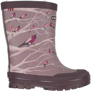 Jolly Thermo Print Støvler, Dusty Pink/Multi, 31