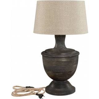 Artwood, Capri Bordlampe Antique Wood Artwood
