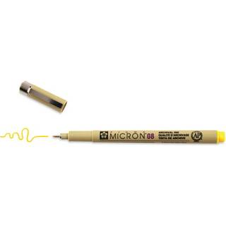 Sakura Pigma Micron 08 Yellow (0,5 mm)