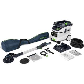 Festool Langhalssliber LHS 2-M 225 EQ/CTM 36-Set AC-PLANEX