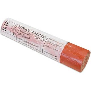 R&F Handmade Paints - Professionel oliepigmentpind Sanguine Earth Medium 188 ml