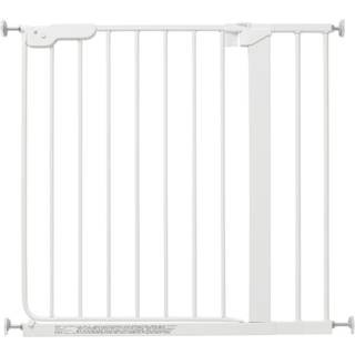 BabyDan Danamic 2/ext. 74-80 cm Sikkerhedsgitter, Hvid