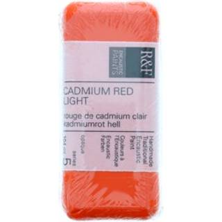 R & F -kunstner Encaustic Paint Cadmium Red Light 104 ml