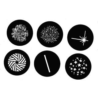 Godox Gobo Set SA 09 003