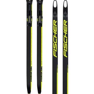 Fischer Carbonlite Plus Skøjt Langrends Ski (Stiff)