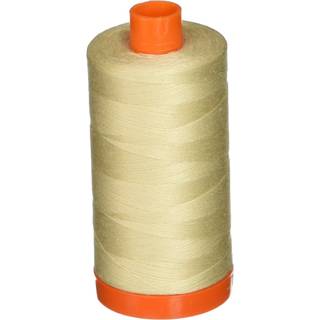 Aurifil USA Aurifil 50wt bomuld 1 422yd-lys 1422 yd lys beige