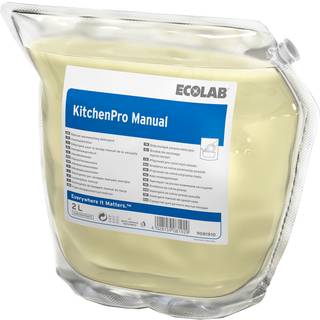 Ecolab KitchenPro manual håndopvask 2 liter uden farve