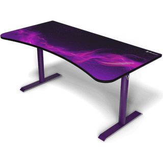 Arozzi Arena Gaming Skrivebord - Large  - Deep Purple Galaxy