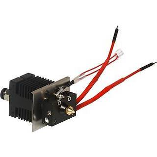 2 i 1 ud af hotend -kit, der er kompatibelt med Geeetech A10m A20m 3D -printer Reducer tilstopning eller fastklemning 175 mm filament 04 mm dyse