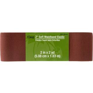 Dritz Notions 2 """" Bl?d linning elastisk brun