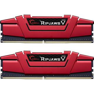 G.Skill Ripjaws V Series (Intel XMP) DDR4 RAM 16GB (2x8GB) 3000MT/S CL16-18-18-38 1,35V Desktop Computer Memory UDIMM-R?d (F4-3000C16D-16GVRB)