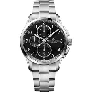 Maurice Lacroix Pontos PT6388-SS002-320-1 - Herre - 43 mm - Analog - Automatisk - Safirglas