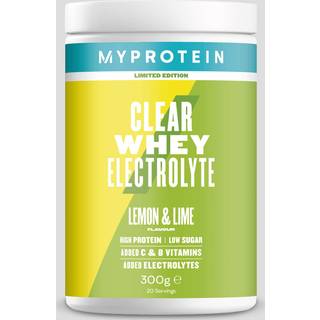 Clear Whey Electrolyte - 20servings - Citron & Lime