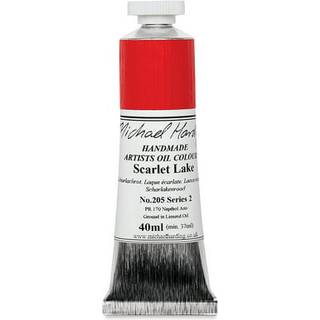 Michael Harding Artist Oil Colours Scarlet Lake 40ml Tube 20540